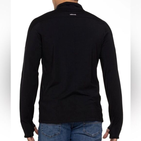 New Allbirds Men’s Natural Run Mid Layer in Natural Black Size L - Picture 2 of 12